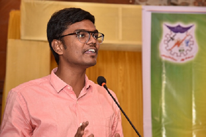Alumni speech