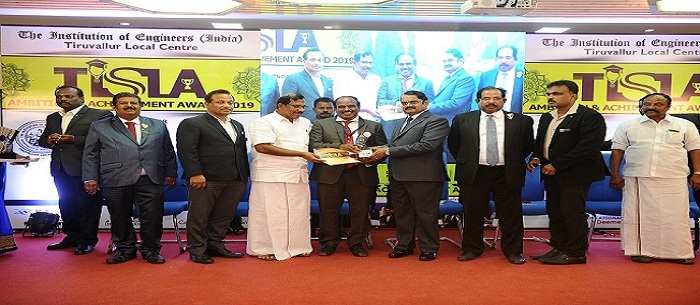 Academic Professional ICON AWARD received on 16th of November 2019