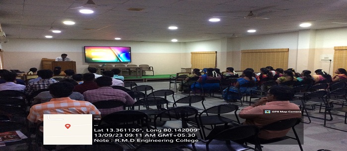Anna University Sponsored Six days FDTP on 21CS502 - ARTIFICIAL INTELLIGENCE - Day 5.