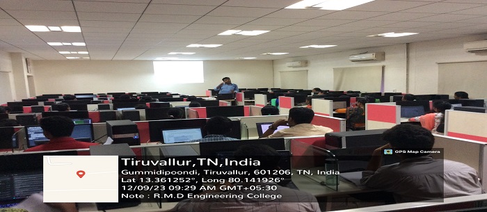 Anna University Sponsored Six days FDTP on 21CS502 - ARTIFICIAL INTELLIGENCE - Day 4.