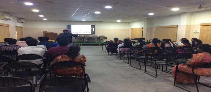 Anna University Sponsored Six days FDTP on 21CS502 - ARTIFICIAL INTELLIGENCE - Day 3.