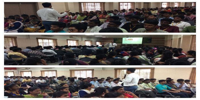A Briefing session on AMCAT assessment for our II Year CSE Students(2026 Batch) was delivered by Mr. Kasif Ahmed, CEO, SHL on 09.10.2023.