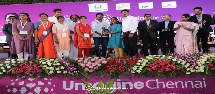 Won third prize with a cash award of Rs.20,000 in the Grand Finale of IBM Nalayathiran project-Umagine Techshow'23 held at Chennai trade centre, Nandambakkam