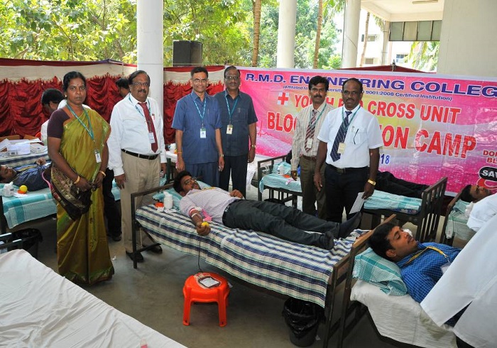 Blood Donation Camp – 28.07.2017