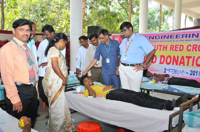 Blood Donation Camp – 28.07.2017
