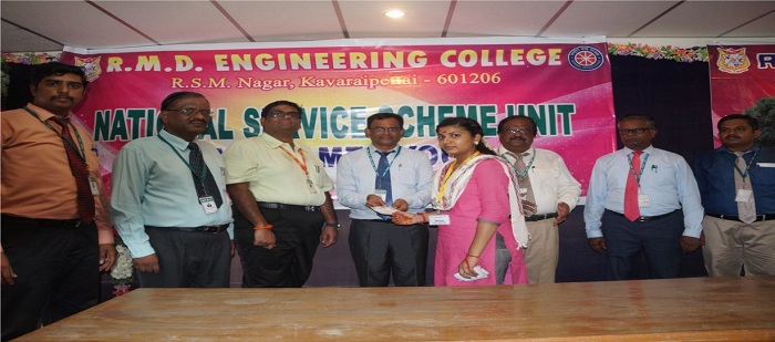 Seed Sheet Distribution to the First year students